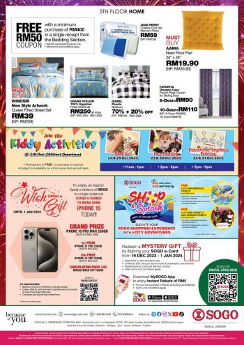 SOGO-Members-Day-Sale-Catalogue-7-350x495 - Kuala Lumpur Malaysia Sales Selangor Supermarket & Hypermarket 