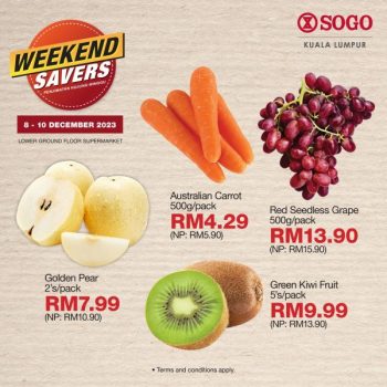 SOGO-Supermarket-Weekend-Promotion-1-350x350 - Kuala Lumpur Promotions & Freebies Selangor Supermarket & Hypermarket 