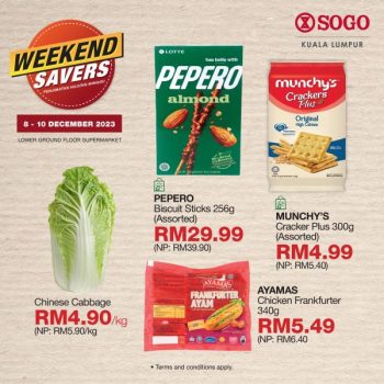 SOGO-Supermarket-Weekend-Promotion-2-350x350 - Kuala Lumpur Promotions & Freebies Selangor Supermarket & Hypermarket 