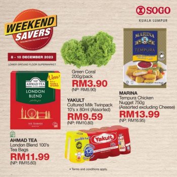 SOGO-Supermarket-Weekend-Promotion-3-350x350 - Kuala Lumpur Promotions & Freebies Selangor Supermarket & Hypermarket 