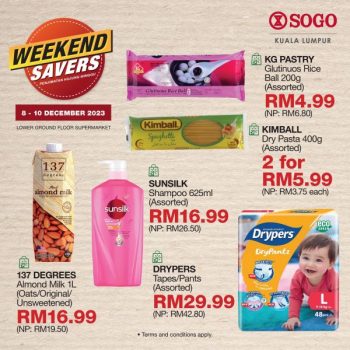 SOGO-Supermarket-Weekend-Promotion-4-350x350 - Kuala Lumpur Promotions & Freebies Selangor Supermarket & Hypermarket 