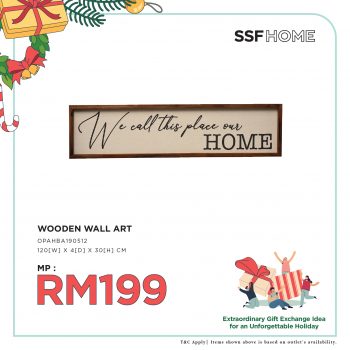 SSFHOME-Holiday-Magic-27-350x350 - Furniture Home & Garden & Tools Home Decor Home Hardware Johor Kedah Kelantan Kuala Lumpur Melaka Negeri Sembilan Pahang Penang Perak Perlis Promotions & Freebies Putrajaya Sabah Sarawak Selangor Terengganu 