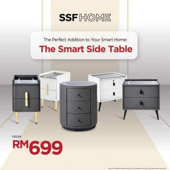 SSFHOME-Smart-Side-Table-Promo-350x350 - Furniture Home & Garden & Tools Home Decor Johor Kedah Kelantan Kuala Lumpur Melaka Negeri Sembilan Pahang Penang Perak Perlis Promotions & Freebies Putrajaya Sabah Sarawak Selangor Terengganu 