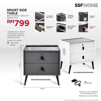 SSFHOME-Smart-Side-Table-Promo-4-350x350 - Furniture Home & Garden & Tools Home Decor Johor Kedah Kelantan Kuala Lumpur Melaka Negeri Sembilan Pahang Penang Perak Perlis Promotions & Freebies Putrajaya Sabah Sarawak Selangor Terengganu 