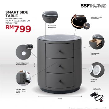 SSFHOME-Smart-Side-Table-Promo-6-350x350 - Furniture Home & Garden & Tools Home Decor Johor Kedah Kelantan Kuala Lumpur Melaka Negeri Sembilan Pahang Penang Perak Perlis Promotions & Freebies Putrajaya Sabah Sarawak Selangor Terengganu 