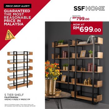 SSFHOME-Special-Deal-13-1-350x350 - Beddings Furniture Home & Garden & Tools Home Decor Johor Kedah Kelantan Kuala Lumpur Melaka Negeri Sembilan Pahang Penang Perak Perlis Promotions & Freebies Putrajaya Sabah Sarawak Selangor Terengganu 