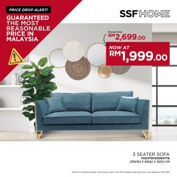 SSFHOME-Special-Deal-19-350x350 - Beddings Furniture Home & Garden & Tools Home Decor Johor Kedah Kelantan Kuala Lumpur Melaka Negeri Sembilan Pahang Penang Perak Perlis Promotions & Freebies Putrajaya Sabah Sarawak Selangor Terengganu 