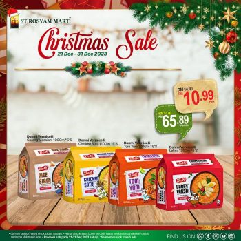 ST-Rosyam-Mart-Christmas-Sale-1-350x350 - Johor Kedah Kelantan Kuala Lumpur Malaysia Sales Melaka Negeri Sembilan Pahang Penang Perak Perlis Putrajaya Sabah Sarawak Selangor Supermarket & Hypermarket Terengganu 