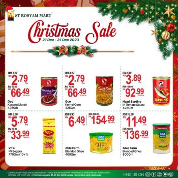 ST-Rosyam-Mart-Christmas-Sale-2-350x350 - Johor Kedah Kelantan Kuala Lumpur Malaysia Sales Melaka Negeri Sembilan Pahang Penang Perak Perlis Putrajaya Sabah Sarawak Selangor Supermarket & Hypermarket Terengganu 