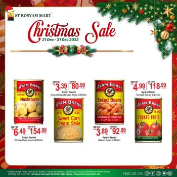 ST-Rosyam-Mart-Christmas-Sale-3-350x350 - Johor Kedah Kelantan Kuala Lumpur Malaysia Sales Melaka Negeri Sembilan Pahang Penang Perak Perlis Putrajaya Sabah Sarawak Selangor Supermarket & Hypermarket Terengganu 