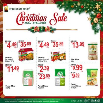 ST-Rosyam-Mart-Christmas-Sale-4-350x350 - Johor Kedah Kelantan Kuala Lumpur Malaysia Sales Melaka Negeri Sembilan Pahang Penang Perak Perlis Putrajaya Sabah Sarawak Selangor Supermarket & Hypermarket Terengganu 