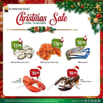 ST-Rosyam-Mart-Christmas-Sale-7-350x350 - Johor Kedah Kelantan Kuala Lumpur Malaysia Sales Melaka Negeri Sembilan Pahang Penang Perak Perlis Putrajaya Sabah Sarawak Selangor Supermarket & Hypermarket Terengganu 