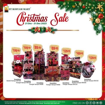 ST-Rosyam-Mart-Christmas-Sale-9-350x350 - Johor Kedah Kelantan Kuala Lumpur Malaysia Sales Melaka Negeri Sembilan Pahang Penang Perak Perlis Putrajaya Sabah Sarawak Selangor Supermarket & Hypermarket Terengganu 