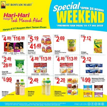 ST-Rosyam-Mart-Taman-Ehsan-Weekend-Promotion-1-350x350 - Kuala Lumpur Promotions & Freebies Selangor Supermarket & Hypermarket 