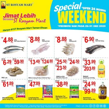 ST-Rosyam-Mart-Taman-Ehsan-Weekend-Promotion-3-350x350 - Kuala Lumpur Promotions & Freebies Selangor Supermarket & Hypermarket 