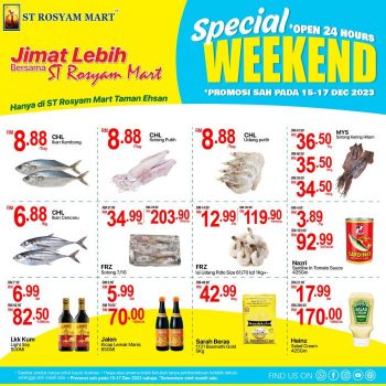 ST-Rosyam-Mart-Taman-Ehsan-Weekend-Promotion-350x350 - Kuala Lumpur Promotions & Freebies Selangor Supermarket & Hypermarket 