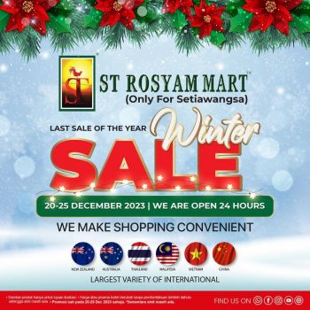 ST-Rosyam-Mart-Winter-Sale-2023-350x350 - Kuala Lumpur Malaysia Sales Selangor Supermarket & Hypermarket 