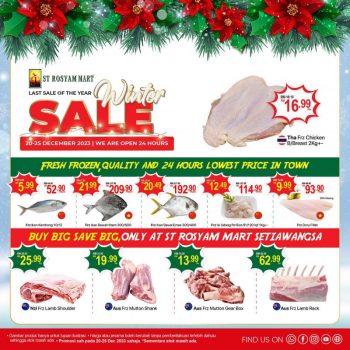 ST-Rosyam-Mart-Winter-Sale-at-Setiawangsa-1-350x350 - Kuala Lumpur Malaysia Sales Selangor Supermarket & Hypermarket 