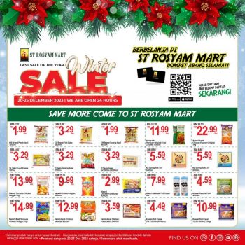 ST-Rosyam-Mart-Winter-Sale-at-Setiawangsa-2-350x350 - Kuala Lumpur Malaysia Sales Selangor Supermarket & Hypermarket 