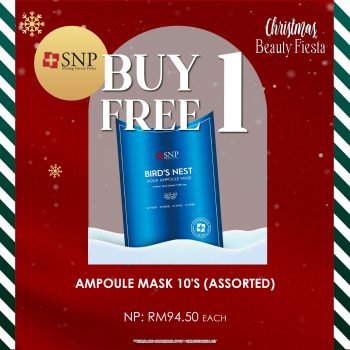 SaSa-Christmas-Beauty-Fiesta-6-350x350 - Beauty & Health Cosmetics Fragrances Johor Kedah Kelantan Kuala Lumpur Melaka Negeri Sembilan Pahang Penang Perak Perlis Promotions & Freebies Putrajaya Sabah Sarawak Selangor Terengganu 