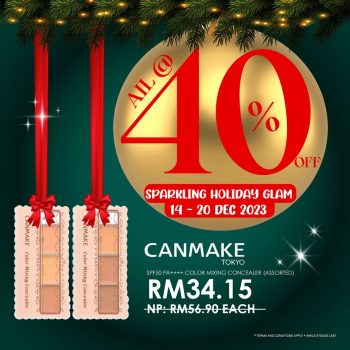 SaSa-Sparkling-Holiday-Glam-Special-3-350x350 - Beauty & Health Cosmetics Fragrances Johor Kedah Kelantan Kuala Lumpur Melaka Negeri Sembilan Pahang Penang Perak Perlis Personal Care Promotions & Freebies Putrajaya Sabah Sarawak Selangor Skincare Terengganu 
