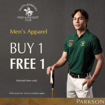 Santa-Barbara-Special-Promo-at-Parkson-350x350 - Apparels Fashion Accessories Fashion Lifestyle & Department Store Negeri Sembilan Perak Promotions & Freebies Sabah Sarawak Selangor 