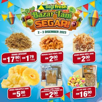 Segi-Fresh-Bazar-Tani-Segar-Promotion-1-350x350 - Johor Kedah Kelantan Kuala Lumpur Melaka Negeri Sembilan Pahang Penang Perak Perlis Promotions & Freebies Putrajaya Sabah Sarawak Selangor Supermarket & Hypermarket Terengganu 