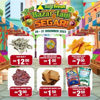 Segi-Fresh-Bazar-Tani-Segar-Promotion-2-1-350x350 - Johor Kedah Kelantan Kuala Lumpur Melaka Negeri Sembilan Pahang Penang Perak Perlis Promotions & Freebies Putrajaya Sabah Sarawak Selangor Supermarket & Hypermarket Terengganu 