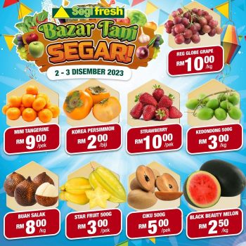 Segi-Fresh-Bazar-Tani-Segar-Promotion-2-350x350 - Johor Kedah Kelantan Kuala Lumpur Melaka Negeri Sembilan Pahang Penang Perak Perlis Promotions & Freebies Putrajaya Sabah Sarawak Selangor Supermarket & Hypermarket Terengganu 