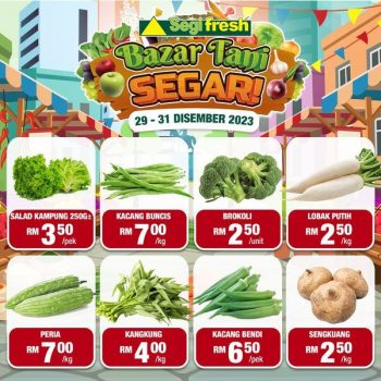 Segi-Fresh-Bazar-Tani-Segar-Promotion-3-350x350 - Johor Kedah Kelantan Kuala Lumpur Melaka Negeri Sembilan Pahang Penang Perak Perlis Promotions & Freebies Putrajaya Sabah Sarawak Selangor Supermarket & Hypermarket Terengganu 