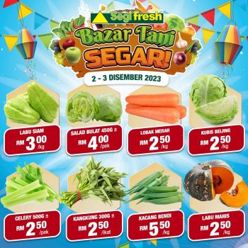 Segi-Fresh-Bazar-Tani-Segar-Promotion-350x350 2-3 Dec 2023: Segi Fresh Bazar Tani Segar Promotion