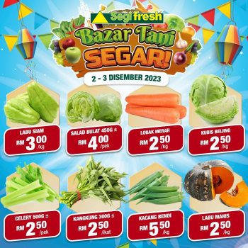 Segi-Fresh-Bazar-Tani-Segar-Promotion-350x350 - Johor Kedah Kelantan Kuala Lumpur Melaka Negeri Sembilan Pahang Penang Perak Perlis Promotions & Freebies Putrajaya Sabah Sarawak Selangor Supermarket & Hypermarket Terengganu 