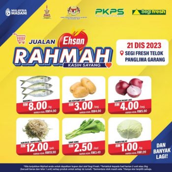 Segi-Fresh-Jualan-Ehsan-Rahmah-Promotion-at-Telok-Panglima-Garang-1-350x350 - Promotions & Freebies Selangor Supermarket & Hypermarket 