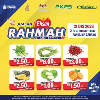 Segi-Fresh-Jualan-Ehsan-Rahmah-Promotion-at-Telok-Panglima-Garang-2-350x350 - Promotions & Freebies Selangor Supermarket & Hypermarket 