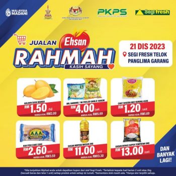 Segi-Fresh-Jualan-Ehsan-Rahmah-Promotion-at-Telok-Panglima-Garang-3-350x350 - Promotions & Freebies Selangor Supermarket & Hypermarket 