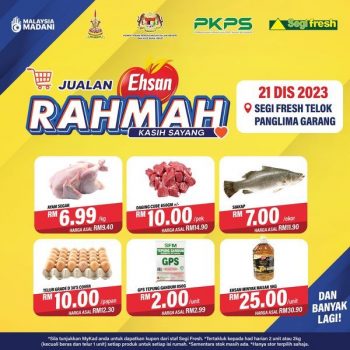 Segi-Fresh-Jualan-Ehsan-Rahmah-Promotion-at-Telok-Panglima-Garang-350x350 - Promotions & Freebies Selangor Supermarket & Hypermarket 
