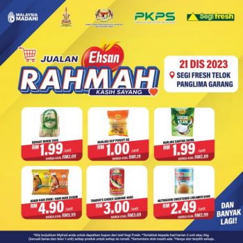 Segi-Fresh-Jualan-Ehsan-Rahmah-Promotion-at-Telok-Panglima-Garang-4-350x350 - Promotions & Freebies Selangor Supermarket & Hypermarket 