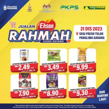 Segi-Fresh-Jualan-Ehsan-Rahmah-Promotion-at-Telok-Panglima-Garang-5-350x350 - Promotions & Freebies Selangor Supermarket & Hypermarket