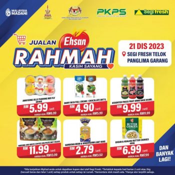 Segi-Fresh-Jualan-Ehsan-Rahmah-Promotion-at-Telok-Panglima-Garang-6-350x350 - Promotions & Freebies Selangor Supermarket & Hypermarket 