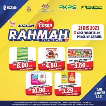 Segi-Fresh-Jualan-Ehsan-Rahmah-Promotion-at-Telok-Panglima-Garang-7-350x350 - Promotions & Freebies Selangor Supermarket & Hypermarket 