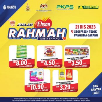 Segi-Fresh-Jualan-Ehsan-Rahmah-Promotion-at-Telok-Panglima-Garang-7-350x350 - Promotions & Freebies Selangor Supermarket & Hypermarket