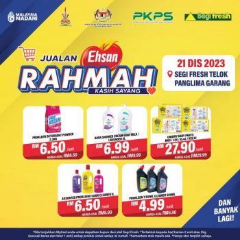 Segi-Fresh-Jualan-Ehsan-Rahmah-Promotion-at-Telok-Panglima-Garang-8-350x350 - Promotions & Freebies Selangor Supermarket & Hypermarket 
