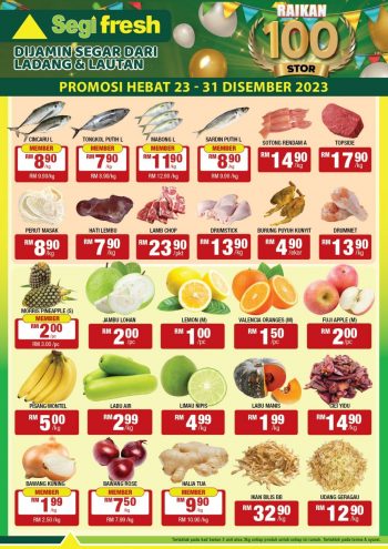 Segi-Fresh-Opening-Promotion-at-Ijok-1-350x495 - Promotions & Freebies Selangor Supermarket & Hypermarket 