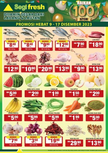 Segi-Fresh-Opening-Promotion-at-Nibong-Ijok-Selangor-1-350x495 - Promotions & Freebies Selangor Supermarket & Hypermarket 