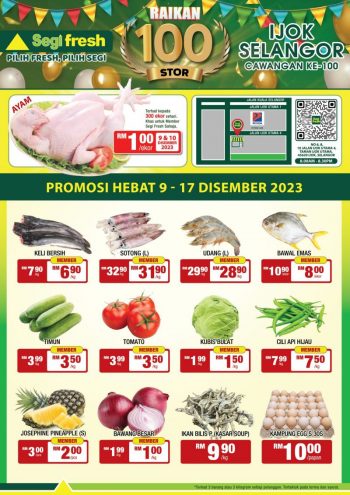 Segi-Fresh-Opening-Promotion-at-Nibong-Ijok-Selangor-350x495 - Promotions & Freebies Selangor Supermarket & Hypermarket 