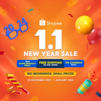 Shopee-1.1-New-Year-Sale-2024-Voucher-Code-350x350 - Johor Kedah Kelantan Kuala Lumpur Malaysia Sales Melaka Negeri Sembilan Online Shopping & Marketplace Online Store Pahang Penang Perak Perlis Putrajaya Sabah Sarawak Selangor Terengganu 