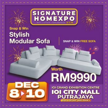 Signature-Home-Expo-Year-End-Sale-2-350x350 - Beddings Electronics & Computers Furniture Home & Garden & Tools Home Appliances Home Decor Kitchen Appliances Malaysia Sales Putrajaya 