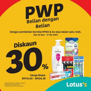 Sponsored-Link-Lotuss-PWP-Promotion-1-350x350 - Johor Kedah Kelantan Kuala Lumpur Melaka Negeri Sembilan Pahang Penang Perak Perlis Promotions & Freebies Putrajaya Sabah Sarawak Selangor Supermarket & Hypermarket Terengganu 