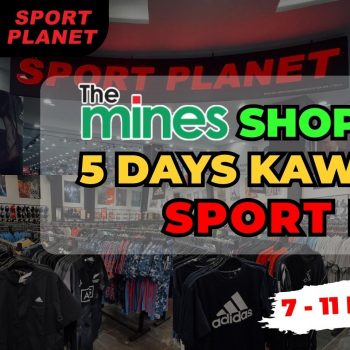 Sport-Planet-5-Day-Kaw-Kaw-Sale-350x350 - Apparels Fashion Accessories Fashion Lifestyle & Department Store Footwear Selangor Sportswear Warehouse Sale & Clearance in Malaysia 