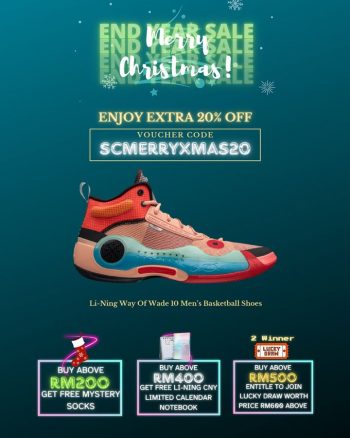 Sportsclick-Christmas-Special-1-350x438 - Apparels Fashion Accessories Fashion Lifestyle & Department Store Footwear Johor Kedah Kelantan Kuala Lumpur Melaka Negeri Sembilan Pahang Penang Perak Perlis Promotions & Freebies Putrajaya Sabah Sarawak Selangor Terengganu 